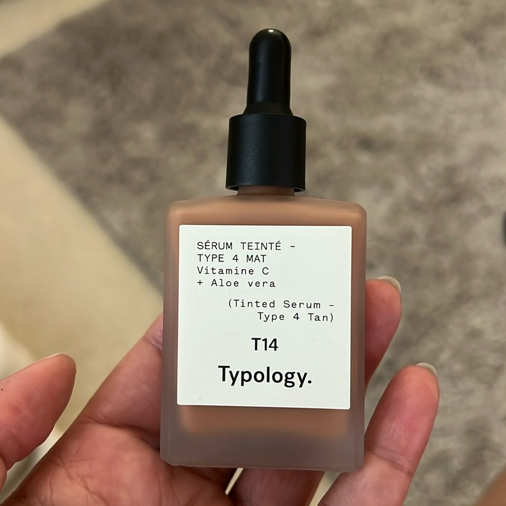 Typology Paris Tinted Serum with Vitamin C, Squalane & Aloe Vera